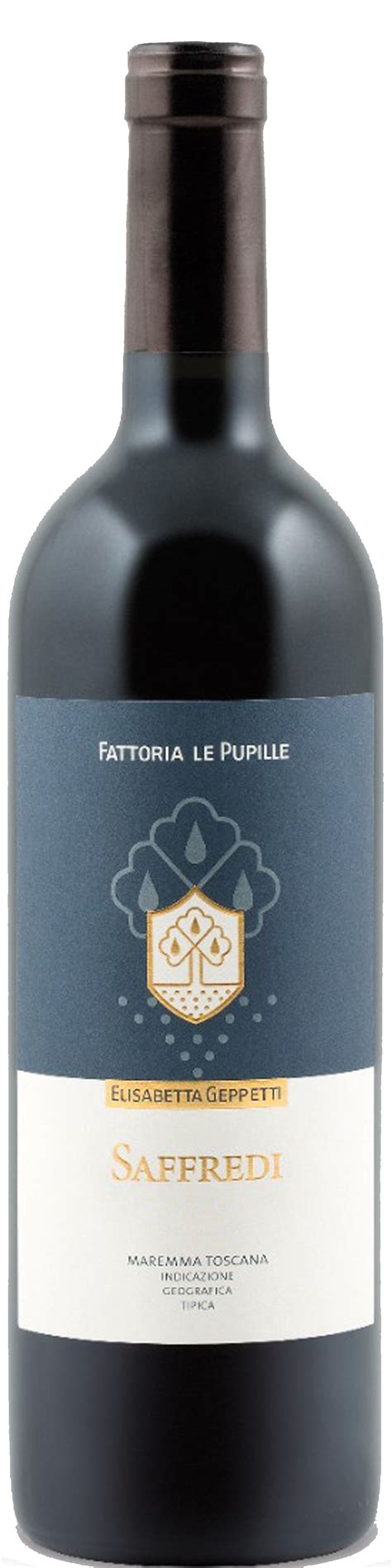 Вино Fattoria Le Pupille Saffredi 2015 (Фаттория Ле Пупилле Саффреди 2015) 750 мл | Wine.ua