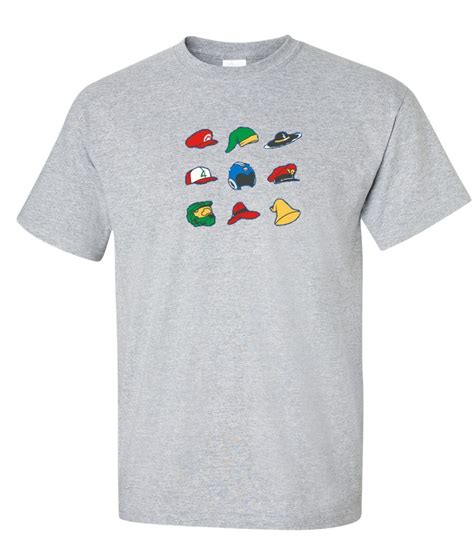 Video Game Hats Logo Graphic T Shirt - Supergraphictees