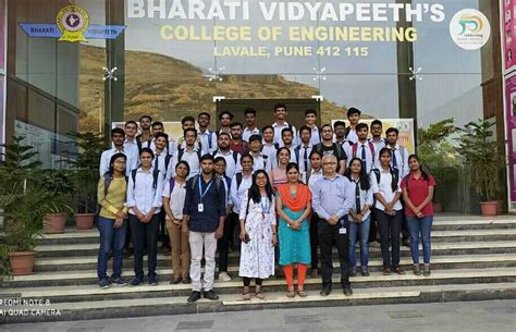 Bharti Vidyapeeth Pune B. Tech Admission in 2024 - Updates