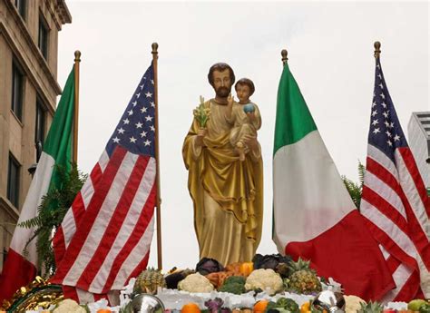 Move Over, St. Patrick: St. Joseph's Feast Is When Italians Parade ...