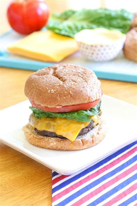 All-American Burger Recipe - All Things Mamma