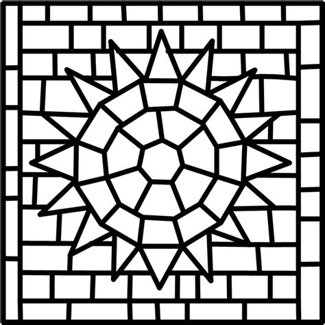 17 Best images about Mosaic Patterns on Pinterest | Coloring pages ...