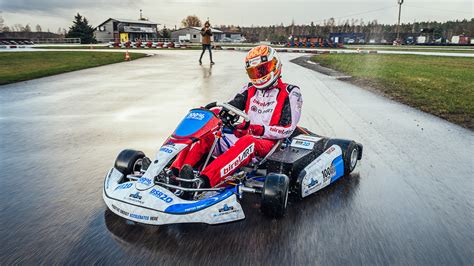 Electric Racing Karts - Blue Shock Race Electric karts