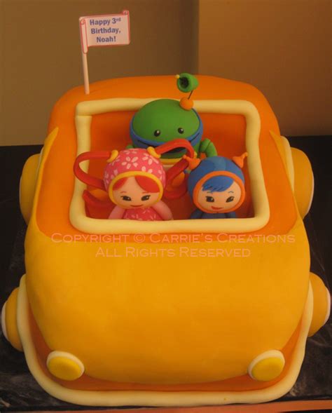 Blog: Team Umizoomi Cake 2.0