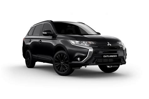 New 2021 Mitsubishi Outlander Black Edition #118757 Nundah Sales, QLD