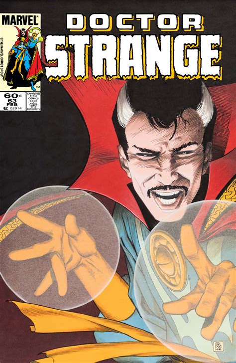 Doctor Strange #63-64 (1984) - Earth's Mightiest Blog