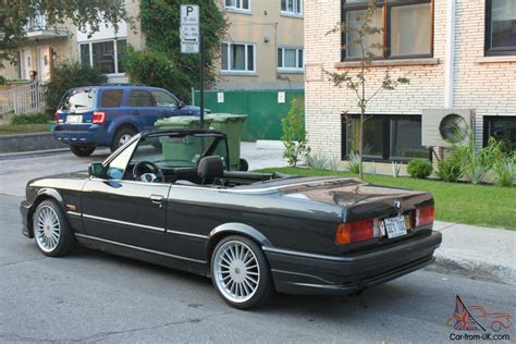 Bmw e30 alpina convertible for sale