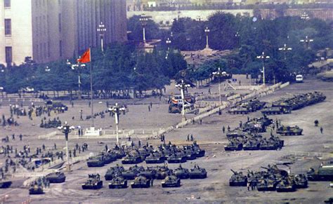 As it happened June 4-5, 1989: Tanks rumble out of Tiananmen Square ...