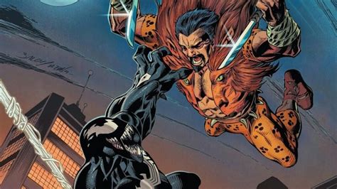 Kraven the Hunter Vs. Venom: Who Would Win And Why?