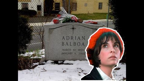 Adrian Balboa's Grave and story - YouTube