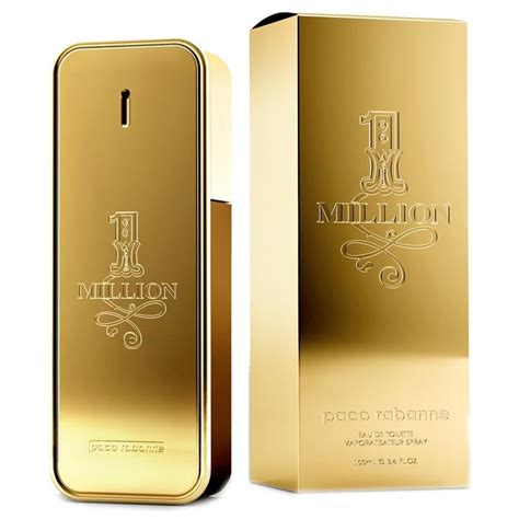 Paco Rabanne One Million, Eau de Toilette de Caballero, Loción 100 ml ...