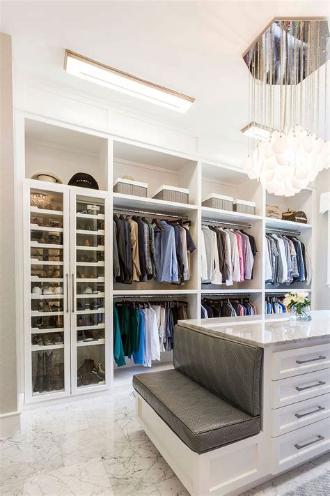 62+ Luxury Walk in Closet ( ORGANIZED LOOK ) - Elegant Closets | Closet ...