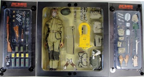 1:6 Soldier Story WWII US Paratrooper Jake McNiece 12" GI Joe DiD BBI Dragon DAM | #1728607029