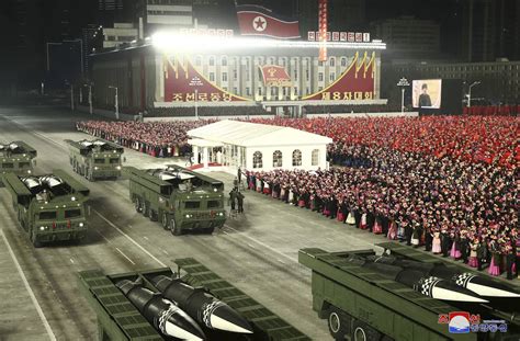 See the weapons at North Korea’s latest military parade