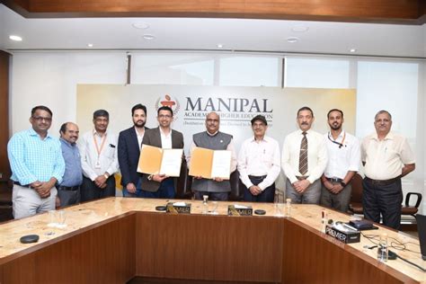 Manipal Academy of Higher Education (MAHE) and Vrtta Green Solutions Join Forces to Spearhead ...