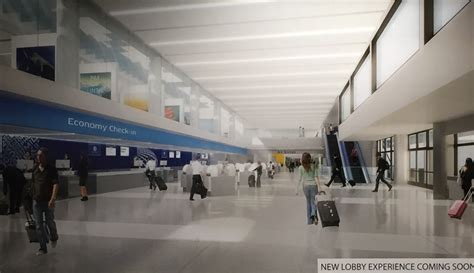 Sketches of New United Airlines Terminal and Club at LAX - Live and Let ...