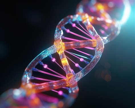 Premium AI Image | Unraveling the mysteries of dna exploring its ...