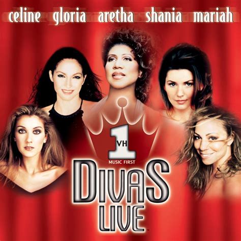 Celine / Gloria / Aretha / Shania / Mariah - VH-1 Divas Live - hitparade.ch