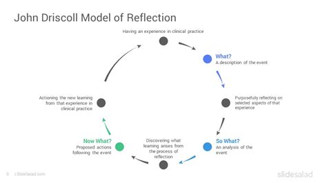 Driscoll Model of Reflection PowerPoint Template - SlideSalad