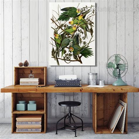 Buy New Carolina Parakeet Canvas Print Wall Art Decor.