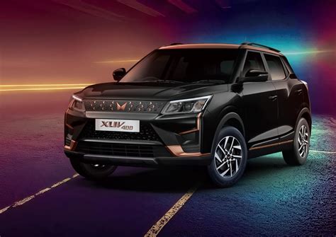 Mahindra XUV400 Electric SUV Launched - Tata Nexon EV Rival?