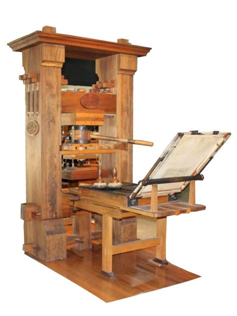 25 Printing Press Invention Fun Facts