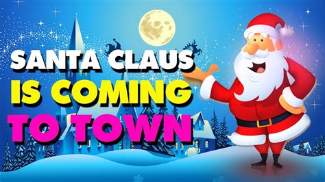 What year was Santa Claus Is Coming To Town made? — Steemit