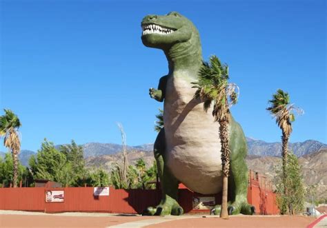 cabazon dinosaurs unique palm springs - Quirky Travel Guy