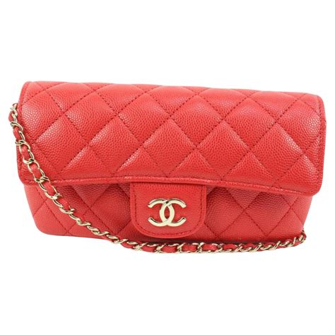 Chanel Quilted Lambskin and Python Le Boy Bag Mini - red at 1stDibs | red chanel quilted bag ...