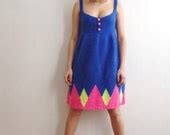 Items similar to Super warm and cute angora dress on Etsy