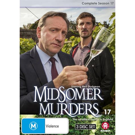 Midsomer Murders - Season 17 - JB Hi-Fi