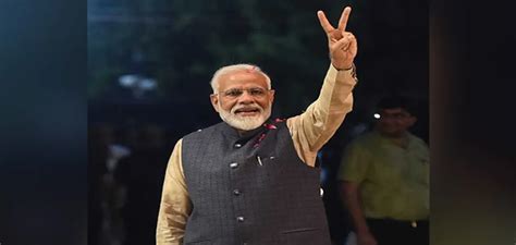 PM Modi thanks voters and workers for BJP's grand victory in three States