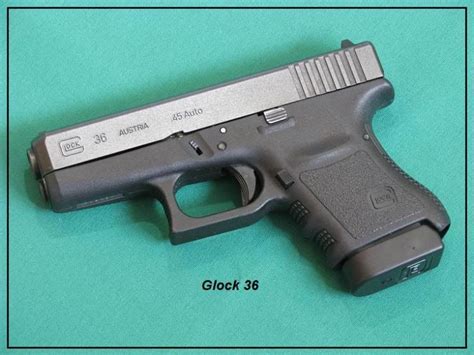 Glock 36 | Defensive Carry