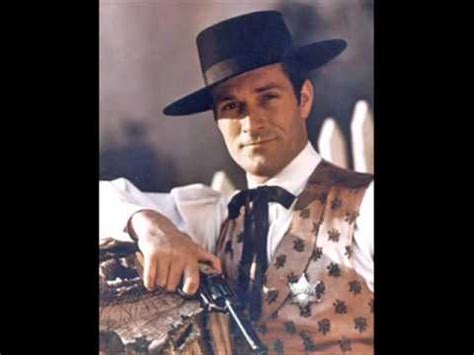 Hugh O'Brian - Legend Of Wyatt Earp (1957) - YouTube