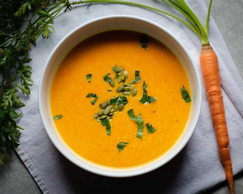 Carrot and Parsnip Soup: Perfect way to welcome Fall