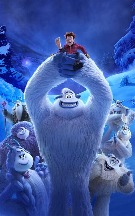 Smallfoot 2018 verr12 movie gloss poster 17x 24 | Etsy