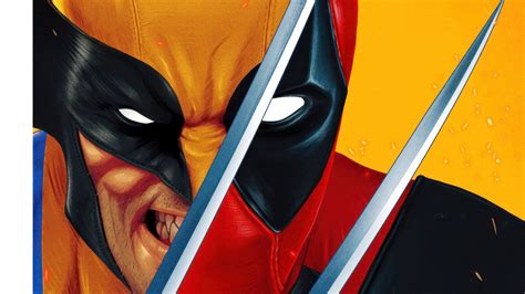 1920x1080 Resolution Fan Art Poster of Deadpool & Wolverine 1080P ...