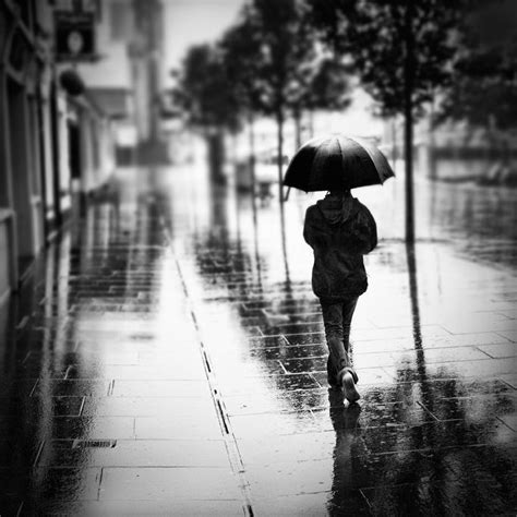 When it rains | Street photography, Rain photography, Walking in the rain