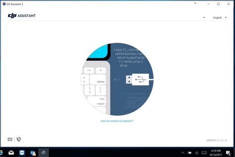 Hướng dẫn update firmware Mavic trên PC với ứng dụng DJI Assistant 2