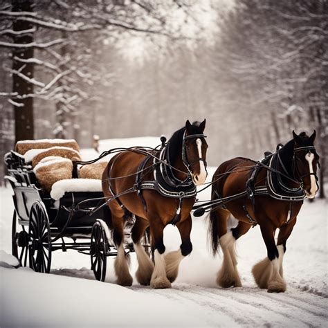 Winter Carriage Ride by CobraFreek on DeviantArt