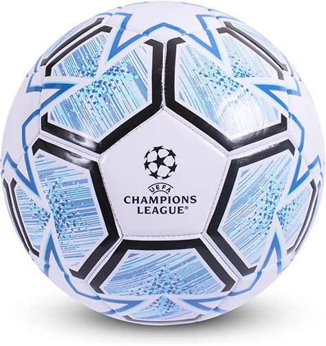 Amazon.com : UEFA UCL Champions League Size 5 Star Ball : Sports & Outdoors