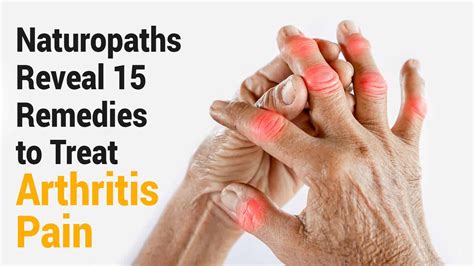 Live Healthy Live Longer: Relieve arthritis and osteoarthritis with herbal medicine