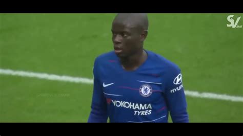 N'golo Kante skills 2018... - YouTube