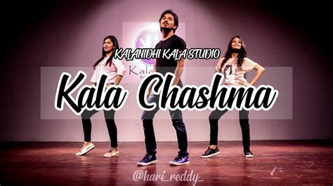 Kala Chashma | Beginner Dance Steps | Kalanidhi Kala Studio | Hari ...