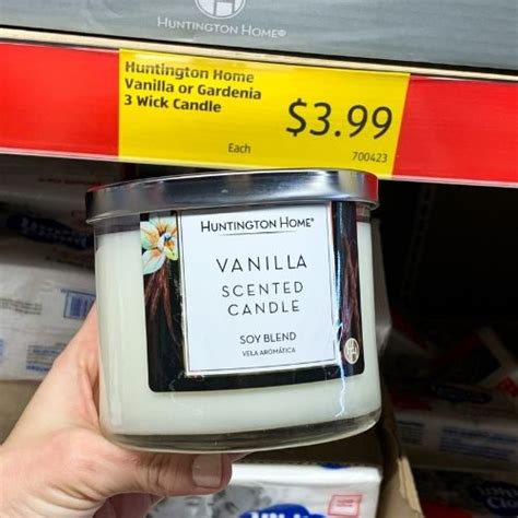 Aldi Candles now in stock and UNDER $4 Each! Get yours today!