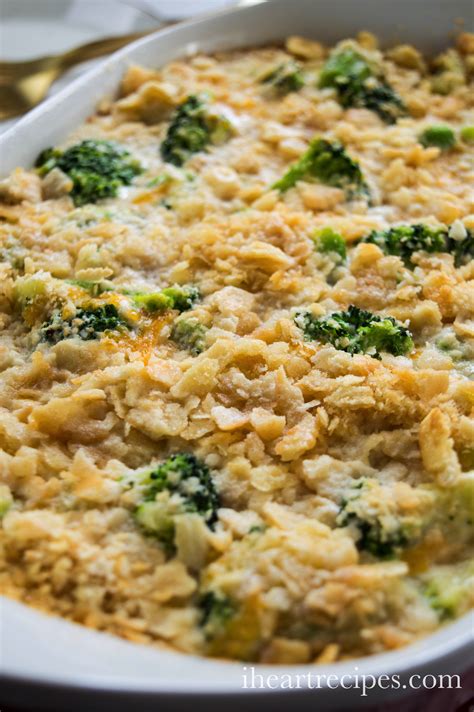 Southern Broccoli Casserole | I Heart Recipes