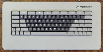 Lisp Machine Keyboards ⌨