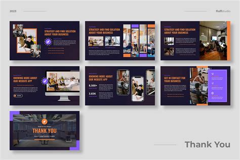 Business Strategy Google Slides Template | Nulivo Market