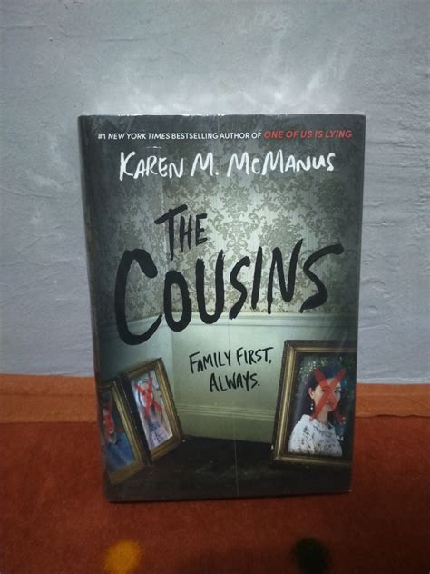 The cousins by Karen M. McManus, Hobbies & Toys, Books & Magazines, Fiction & Non-Fiction on ...