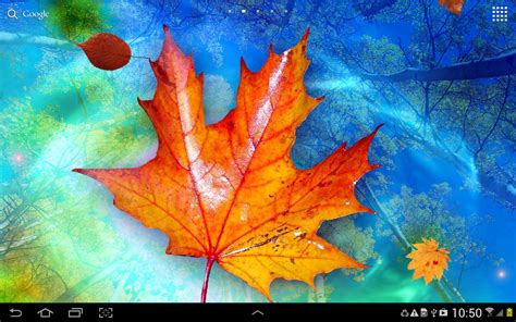 Autumn Leaves Live Wallpaper - Android Apps on Google Play